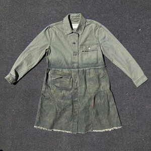 New Free People Forever Free Surplus Long Jacket S